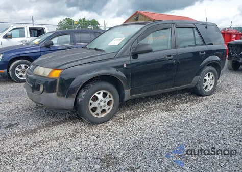 2003 Saturn Vue V6 from USA, damaged, VIN 5GZCZ63B63S909726